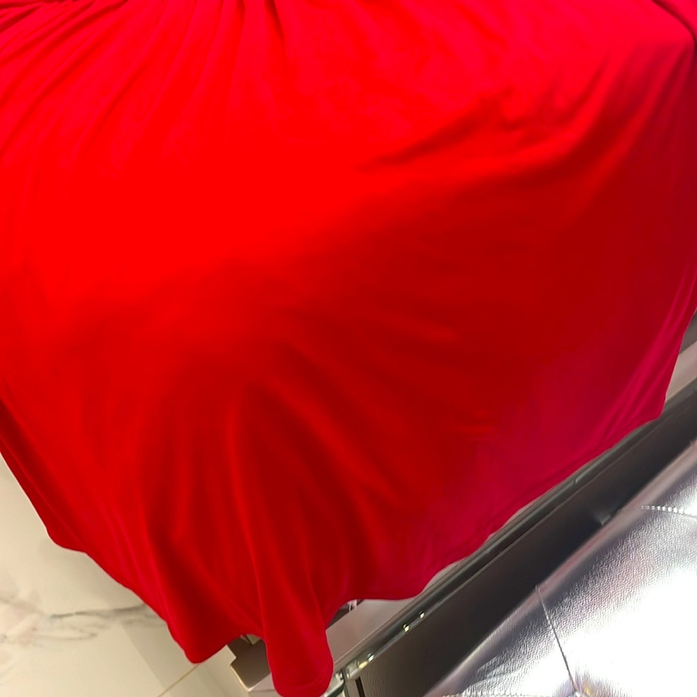 Avenue Vibrant Red Dress - Picture 2 of 4